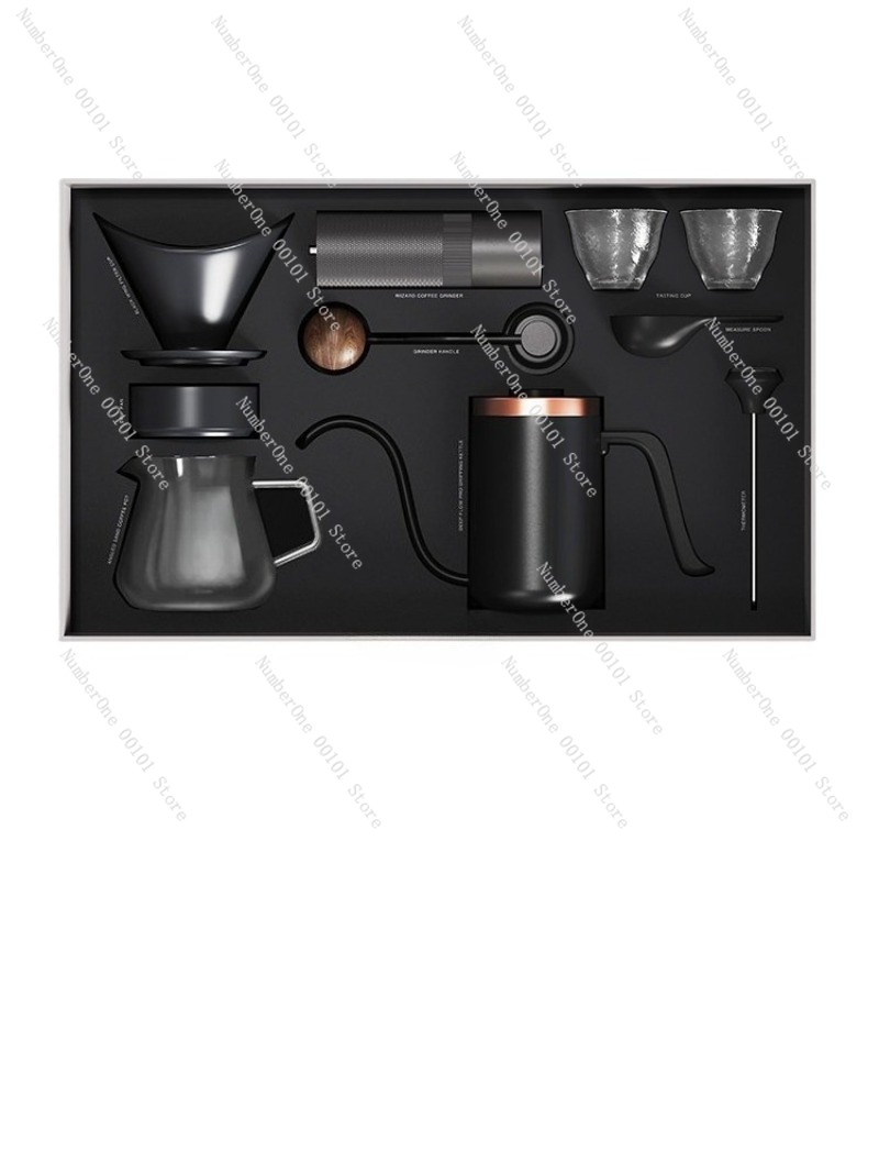 Coffee Equipment Pour Over - Zestaw do ręcznego parzenia kawy w