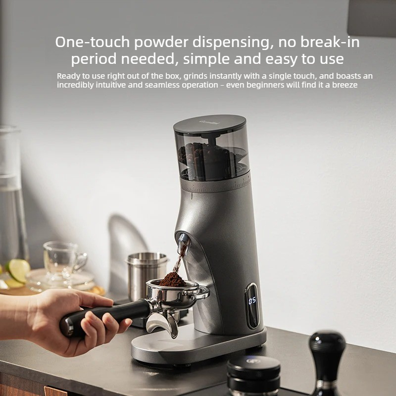 Gemilai 9010C 220V 150W Elektr – Coffee Grinder Burr Flat recenzja i cena