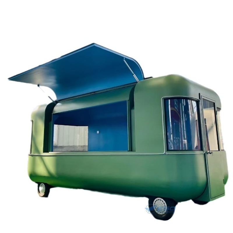 Wysokiej jakości mobilne food  – Coffee Van Equipment recenzja i cena