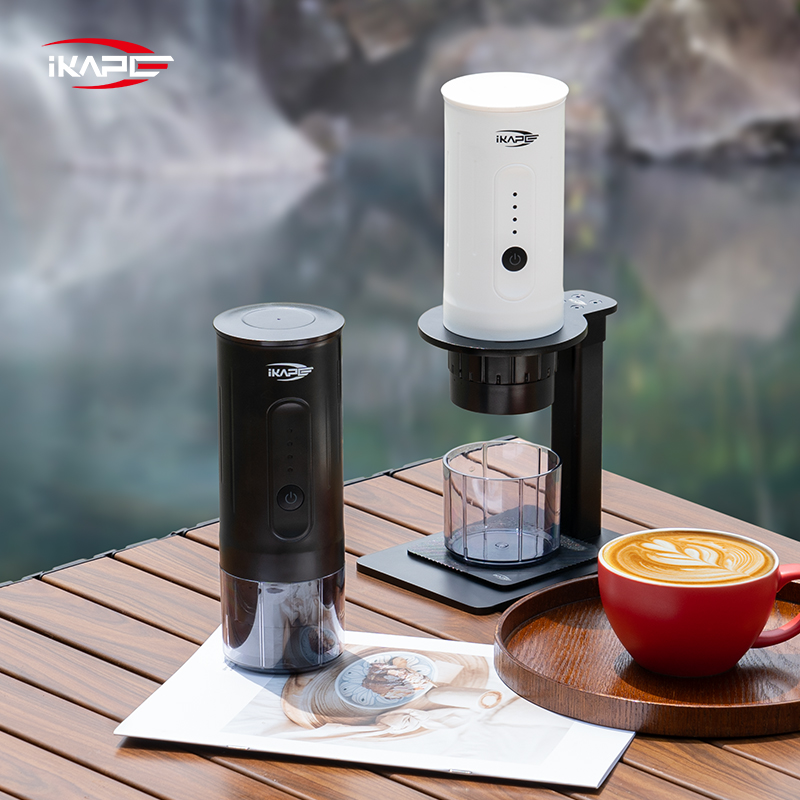 Przenośny ekspres do kawy IKAP – Coffee Equipment For Camping recenzja i cena