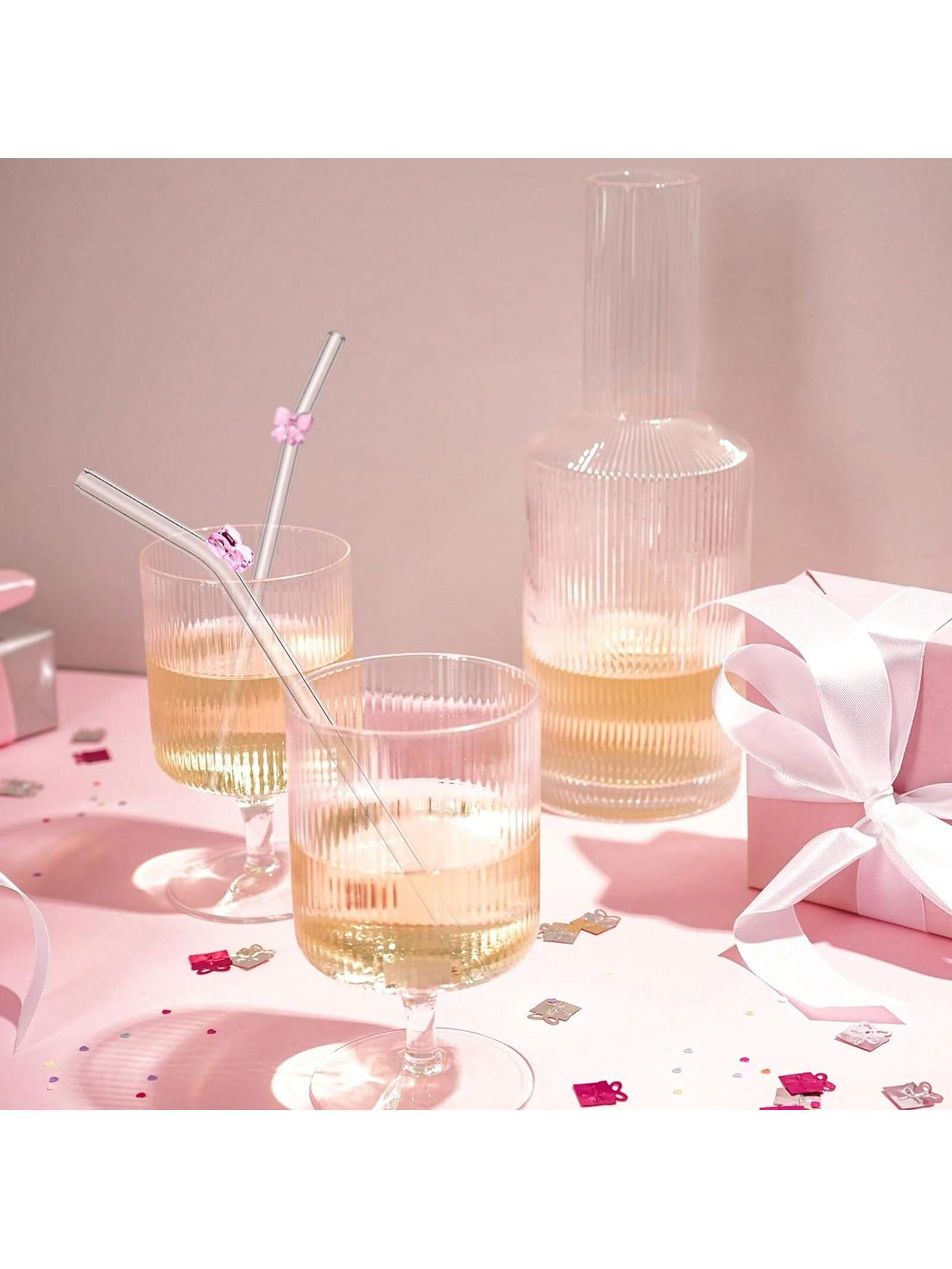7 sztuk wielorazowych słomek d – Espresso Shot Glass recenzja i cena