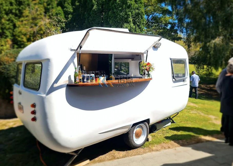 W pełni wyposażona przyczepa k – Coffee Van Equipment recenzja i cena