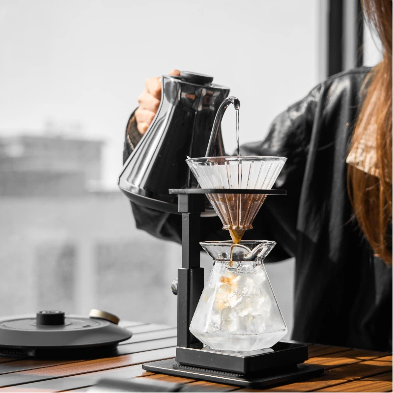 Przenośny stojak IKAPE, do pap – Coffee Equipment Pour Over recenzja i cena