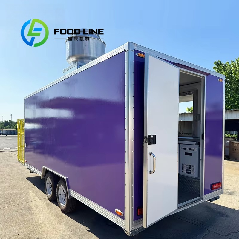 Niestandardowy mobilny wózek g – Coffee Van Equipment recenzja i cena