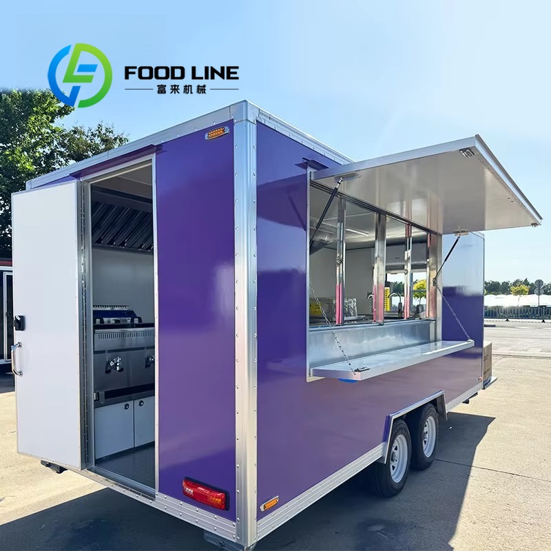 Niestandardowy mobilny wózek g – Coffee Van Equipment recenzja i cena