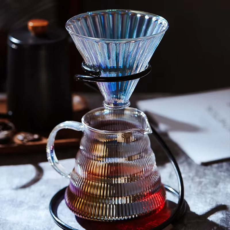 Kolorowy zestaw do kawy przele – Coffee Equipment Pour Over recenzja i cena