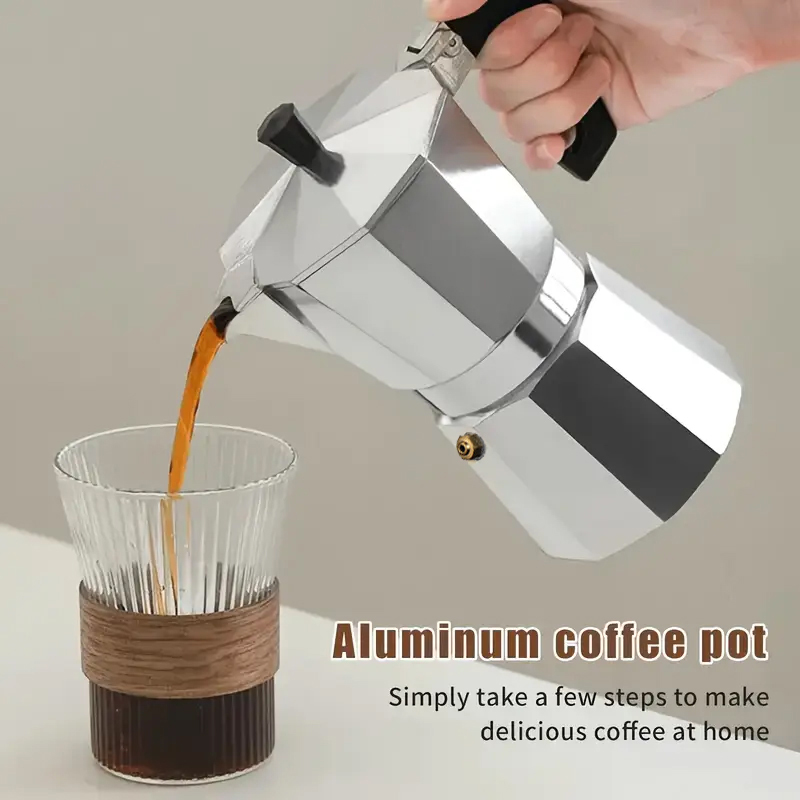 Klasyczny aluminiowy ekspres d – Coffee Equipment For Camping recenzja i cena