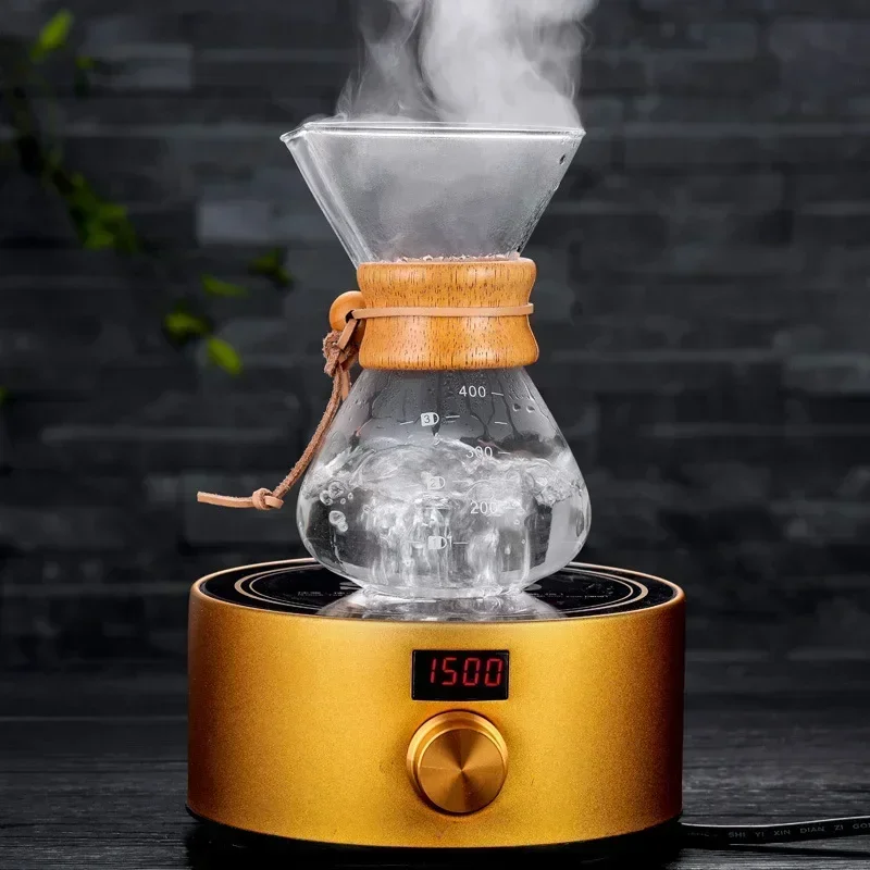 Ręczny szklany czajnik do kawy – Coffee Equipment Pour Over recenzja i cena