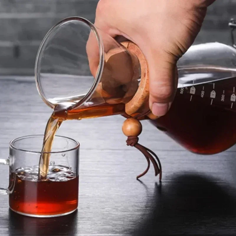 Ręczny szklany czajnik do kawy – Coffee Equipment Pour Over recenzja i cena