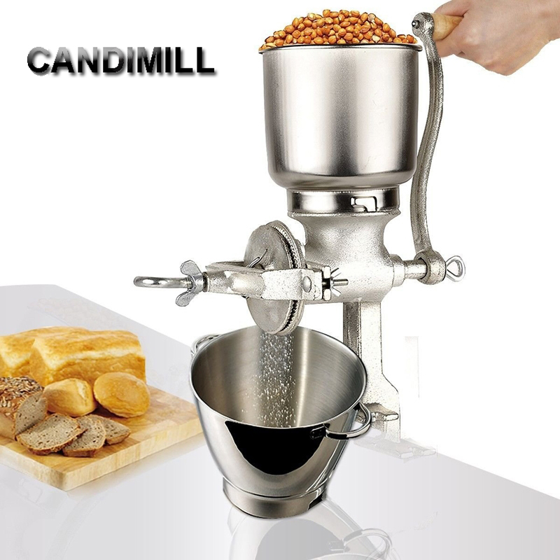 CANDIMILL Wielofunkcyjna Mała  – Coffee Grinder Burr Flat recenzja i cena