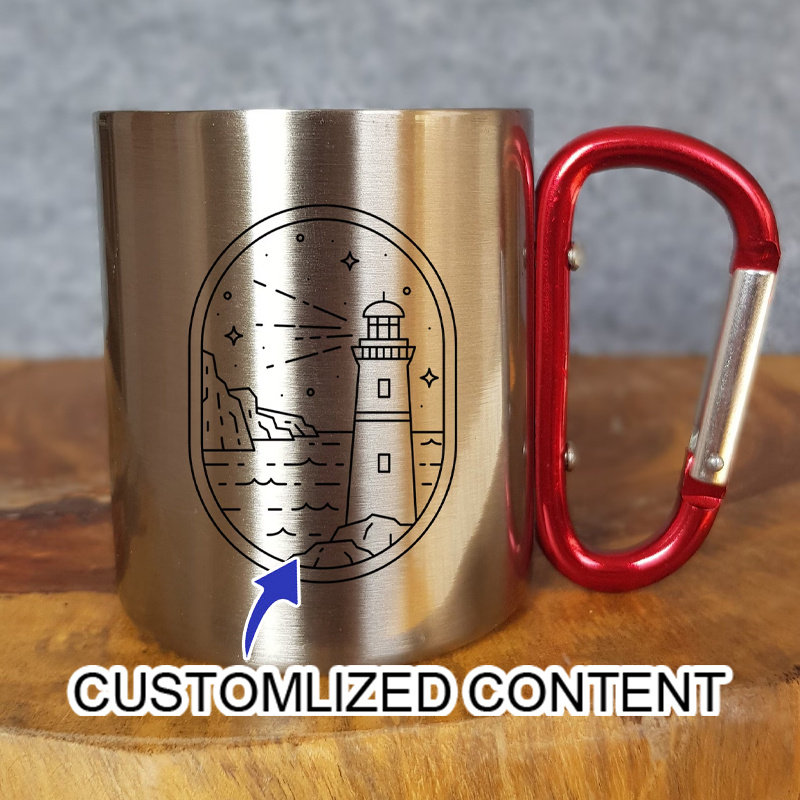 Kubek kempingowy ze stali nier – Coffee Equipment For Camping recenzja i cena