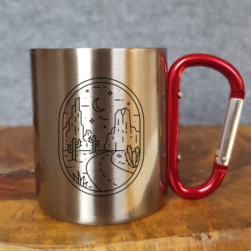 Kubek kempingowy ze stali nier – Coffee Equipment For Camping recenzja i cena