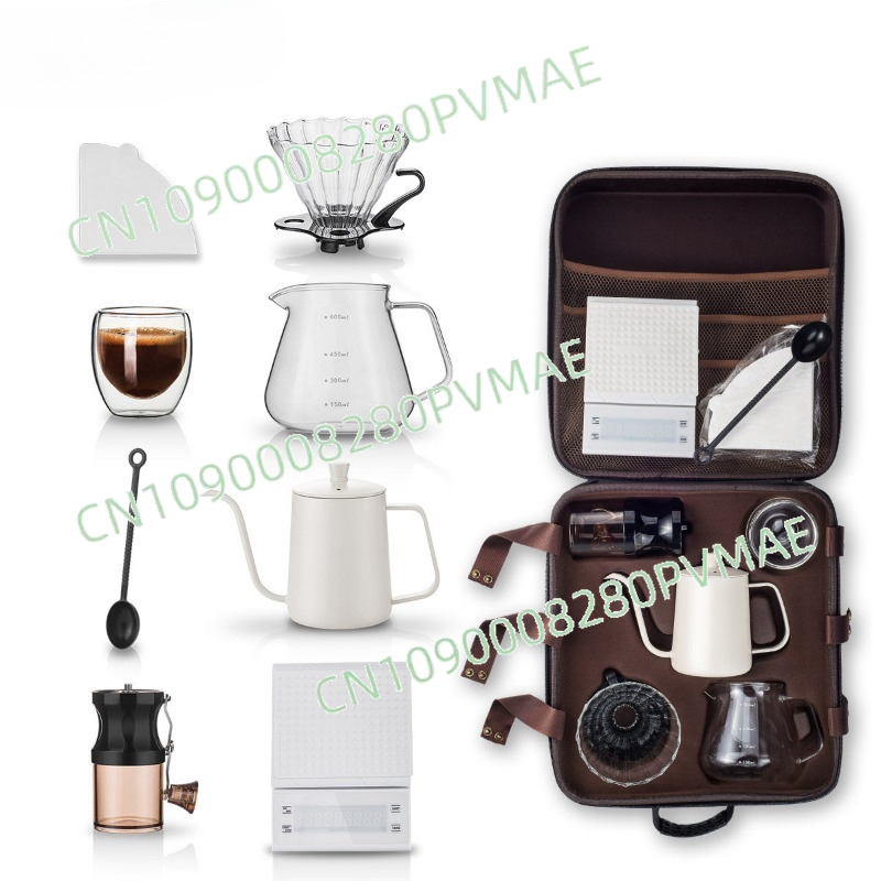 Zestaw do kawy przelewowej, id – Coffee Equipment Pour Over recenzja i cena